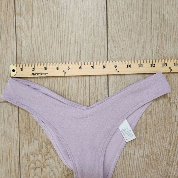 Abercrombie & Fitch Brand New purple Bikini Bottoms size XS - Picture 9 of 11